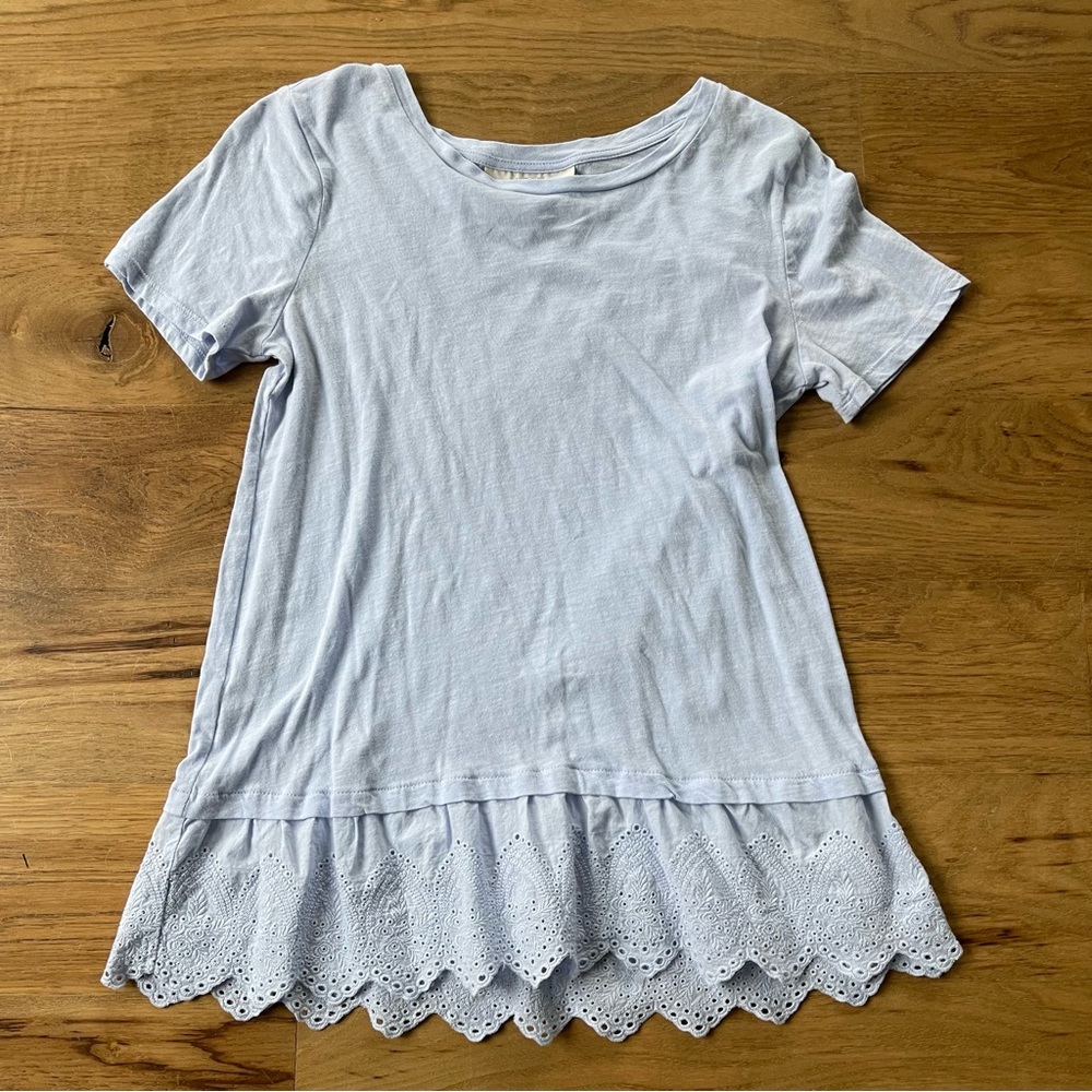 LOFT Lilac Shirt
